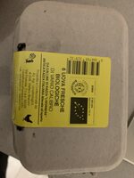 6 uova fresche biologiche