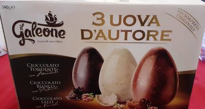 3 uova d'autore