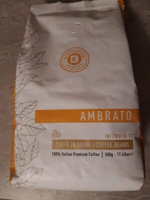 Ambrato front packaging