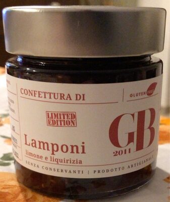 Confettura di lamponi