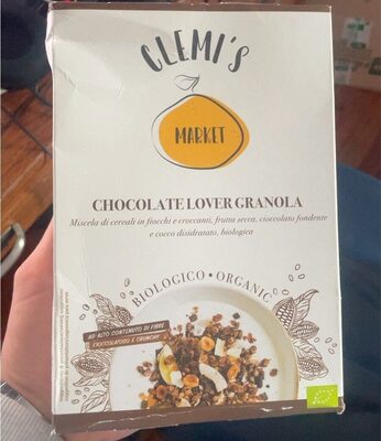 Granola al cioccolato