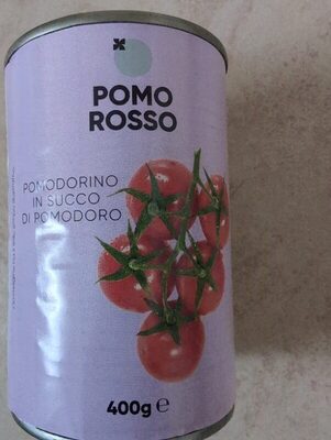 Pomodorino in Succo di Pomodoro front packaging