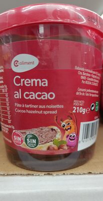 Crea cacao 1sabor