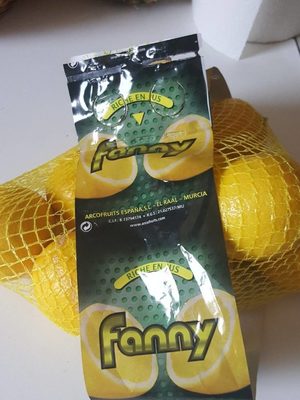 Citrons front packaging