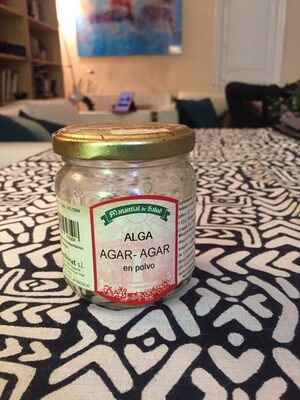 Alga agar-agar