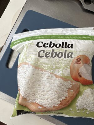 Cebolla front packaging