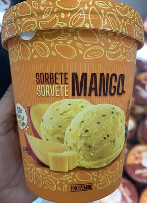 Sorbete Mango