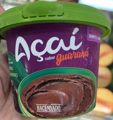Açaí sabor guaraná
