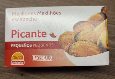 Mejillones escabeche picante