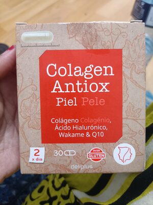 Cápsulas Colagen Antiox piel
