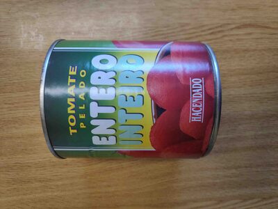 Tomate pelado entero