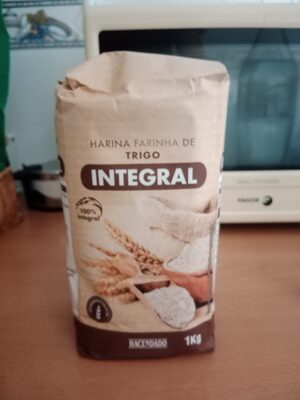 Harina de trigo integral
