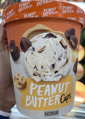 Helado Peanut Butter Cups