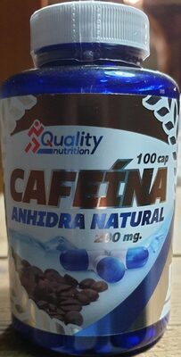 Cafeina anhidra natural