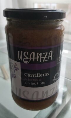 Carrilleras de ternera al vino tinto front packaging