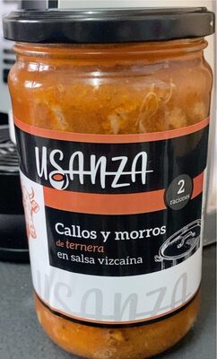 Callos y morros de ternera