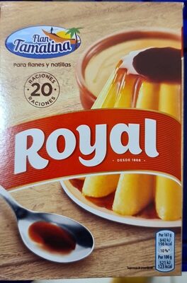 Preparado en polvo para hacer flanes y natillas