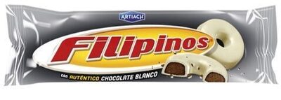 Filipinos de chocolate blanco