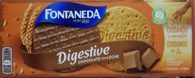 Galletas Digestive con chocolate con leche
