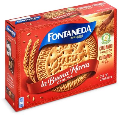 La Buena María Original front packaging