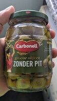 Groene olijven Zonder Pit