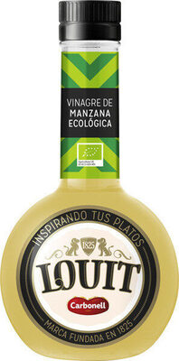 Vinagre de manzana ecológica