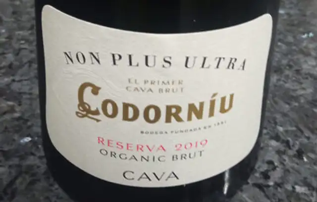 Non Plus Ultra Reserva 2019 front packaging
