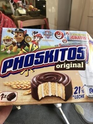 Phoskitos original front packaging