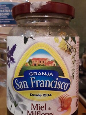 Miel de mil flores front packaging