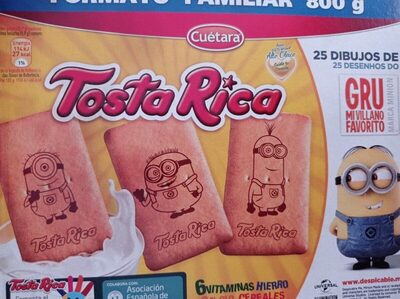 Galletas Tosta Rica
