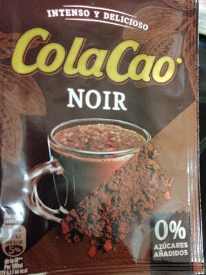 Cola Cao noir