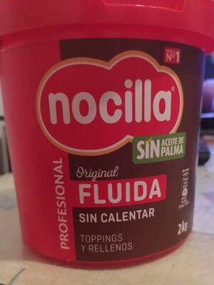 Nocilla profesional