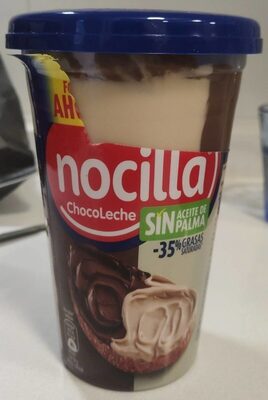 Nocilla Chocoleche front packaging