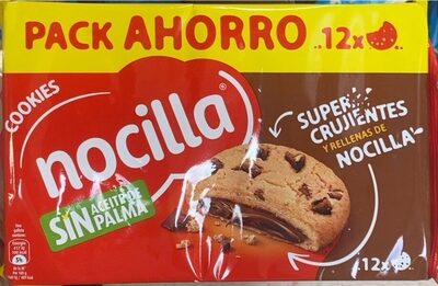 Cookies Nocilla