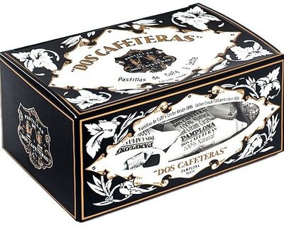 Pastillas de café y leche