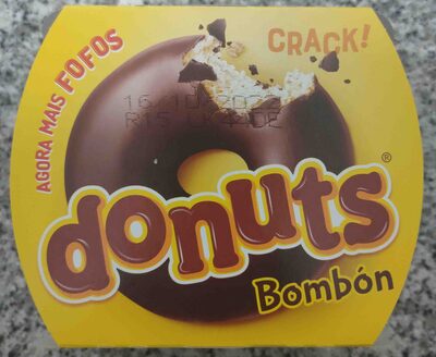 Bombón front packaging