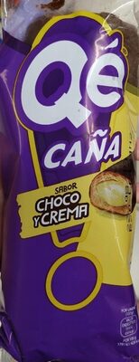 Caña choco y crema