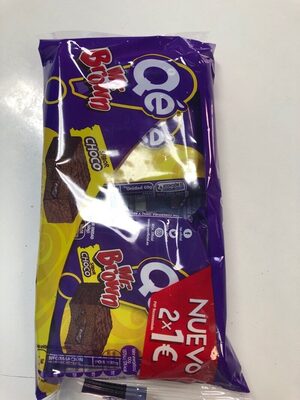 Qé Mr. Brown Sabor Choco