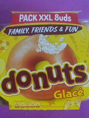 Donuts Glacé