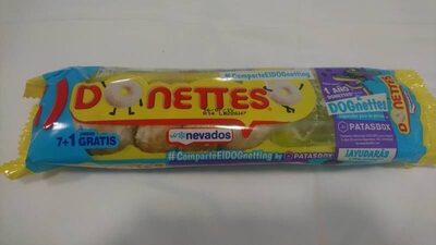 Donettes nevados