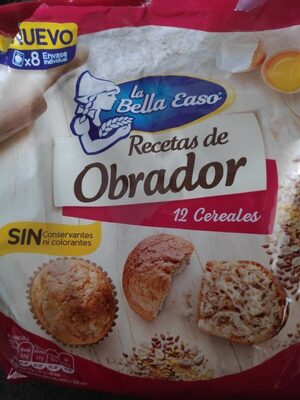 Recetas de Obrador 12 cereales