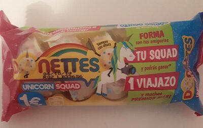 Donettes unicorn squad