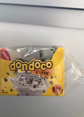 Dondoco Xtreme front packaging