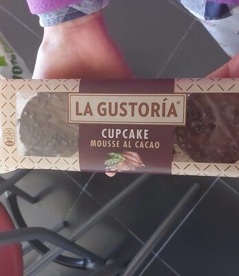 Cupcake mousse al cacao