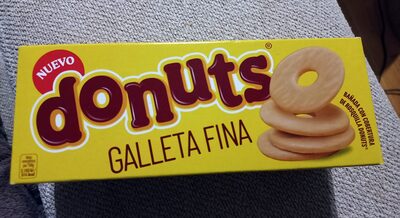Galleta fina front packaging