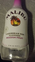 Caribbean rum flavoured Passion fruit