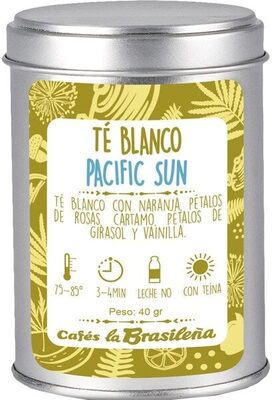 Pacific Sun, té blanco