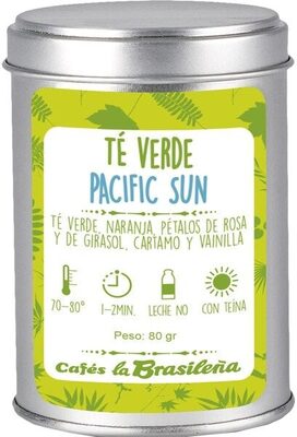 Pacific Sun, té verde