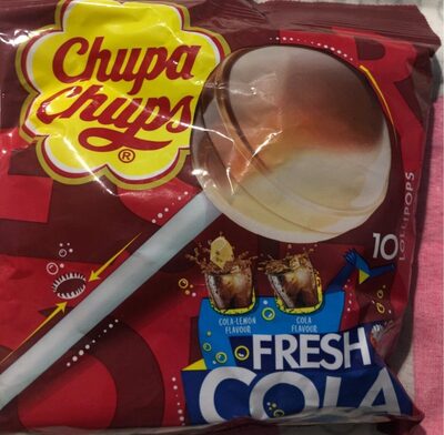 Fresh cola lollipop gusti cola-lemon e cola nutrition facts table