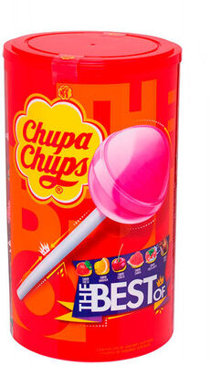 Le Meilleur De Sucettes Chupa Chups, 100 Sucettes